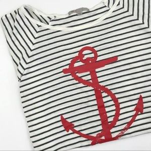SO CUTE & PREPPY ANCHOR SHIRT GAP MEDIUM ⚓️❤️🇺🇸